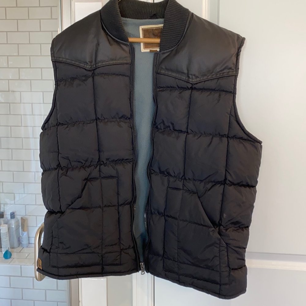 Cody James puffer vest
